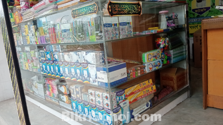Glass display rak